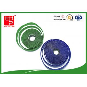 Fire Retardant Hook And Loop Fastener Tape , Self Adhesive Hook And Loop Tape Roll