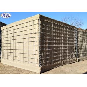 China Geotextile Lined Defensive Barrier 300 GSM Blast Mitigation Customized Length supplier