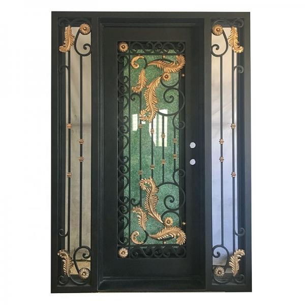 Wrongt Iron Doors，iron doors, iron gates