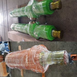 China Robust Steel Mill Hydraulic Cylinder Motion Control With Max Bore Diameter 100mm wholesale