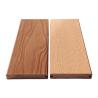China 3.6m Red Pine Wood Solid Composite Lumber Decking For Balcony No Maintenance wholesale