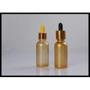 Custom 30ml Dark Glass Dropper Bottles For Cosmetic Packaging Medical Grade