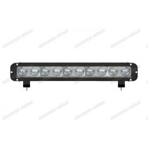 China 100W 17 Inch LED Light Bar , DC 10~30V Off Road LED Light Bar For Truck / Fork Lift supplier