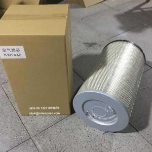 China Air Filter Cleaner KW2440 Use For Loader Machinery 612600114993 OEM Size supplier