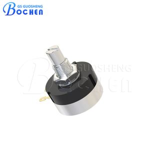 調整可能な精密ワイアワンドポテンチオメーター WX17 1w 10k オーム シングルターン