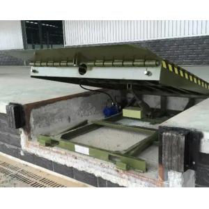 China コンテナフォークリフトローディングランプ 荷積みおよび荷降ろしドックドアレベラー ワークショップ自動ドックプレート 25000-40000LBS 安全設計 wholesale