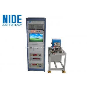 China 19'' LCD Single or 3 phase Motor Testing Panel Equipment For AC and DC motor supplier