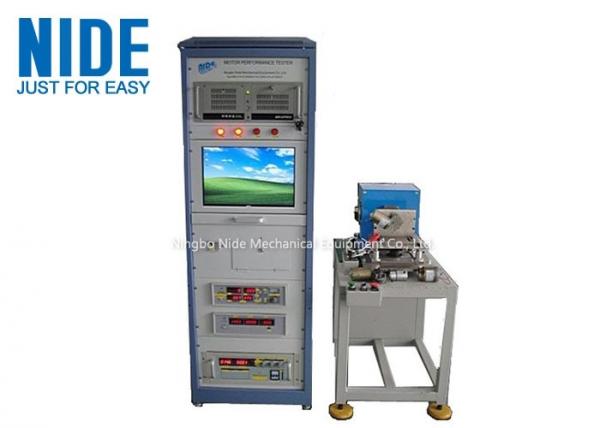 19'' LCD Single or 3 phase Motor Testing Panel Equipment For AC and DC motor