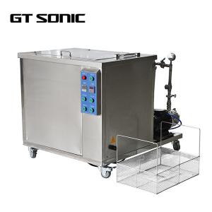 China Stainless Steel Parts Ultrasonic Cleaner High Power With BLT Type Transducer supplier