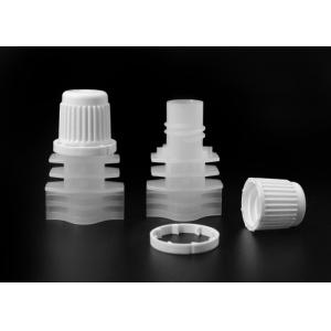 China Tamper Proof  21mm Plastic Doypack Bottle Spout Cap supplier