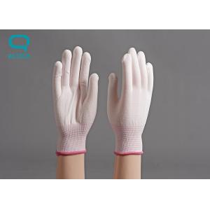 China 100% Cotton Knitted Gloves , Nylon Hand Gloves For Industrial Protection supplier