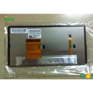 China 7.0 inch CLAA069LA0CCW	TFT LCD Module CPT LCM 	800×480  	600  	156.6×81.6 mm supplier