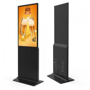 China Vertical Floor Stand Digital Signage 55inch Indoor Multi Touch Screen LCD Display supplier