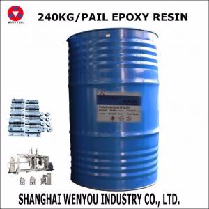 China APG Electrical Epoxy Resin With Pigment For APG Machine To Transformer Insualtors supplier