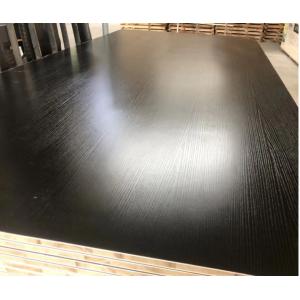 Fir Core Melamine Faced Block Board For Furniture
