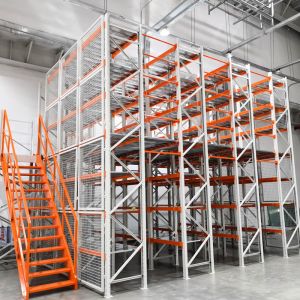 China Equipação Mezzanine Equipação completa Sistemas de piso Mezzanine Equipação de vários níveis Armazém de armazenamento Equipação de armazenamento Sistemas de rack de supermercado wholesale