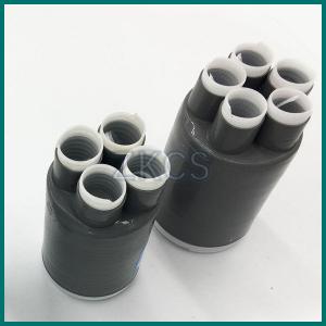 China 35KV Silicone rubber Five Finger cable breakout grey For Cable Insulation Power Industry supplier