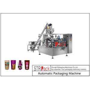 CE approved  Doypack automatic flour filling milk powder packing machine