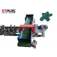 China High Speed Plastic Recycling Pellet Machine Rolled LDPE Film Plastic Pellet Extruder on sale
