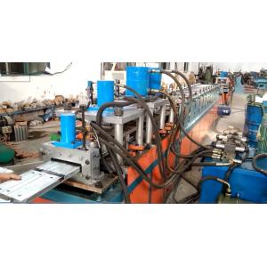 China Metal Roofing Roll Forming Machine / Professional Door Frame Roll Forming Lines supplier