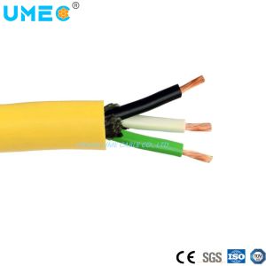 China Cable aislado de caucho 3 núcleos Cu/Epr/CPE Cable impermeable 4X10AWG 4X8AWG H05rn-F 3gx1.5mm a 2.5mm Soow supplier