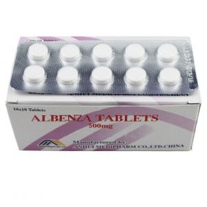 Anthelmintic Medicine Albendazole Tablet BP/USP/CP medicine