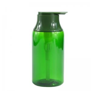 China 300ml Capacity PET Plastic Shampoo and Conditioner Bottles with Customized Packaging supplier