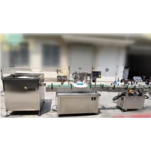 China E-Liquid Fully Automatic Spray Filling Machine Non -Standard Automation Machinery supplier