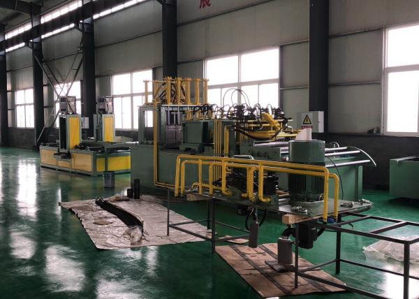 Transformer Radiator Fin Forming Machine , Corrugated Sheet Roll Forming Machine