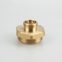 China Micro Brass Cnc Turned Parts / Precision Turned Components Extensive Use for sale