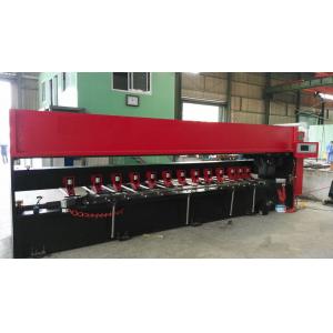 China Automatic 6mm CNC V Grooving Machine GBC05K-1250/4000 Stainless steel V Groover supplier