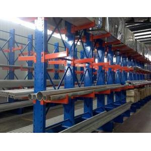 China Heavy Duty Warehouse Steel Storage Metal Arm Cantilever Pallet Rack for Pipes supplier