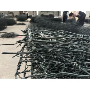 China 2m × 1m × 1m 石の壁の建設のためのガビオンボックス supplier
