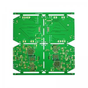 China FR4 Multilayer Printed Wiring Board Customized Board Multilayer PCB Manufacturing Process supplier