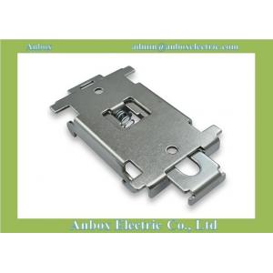 China FHS-D35 solid state relay clip rail Metal DIN Rail Mounting Clips supplier