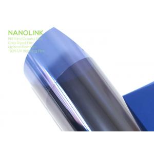 China Automotive / House Window UV Protection Film Heat Insulation PET Material supplier