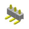 China TIPO 1 YA MONTADO *2 PIN To 1*40PIN H=2.54MM de la sola fila de Pin Header Connector 2.54m m wholesale
