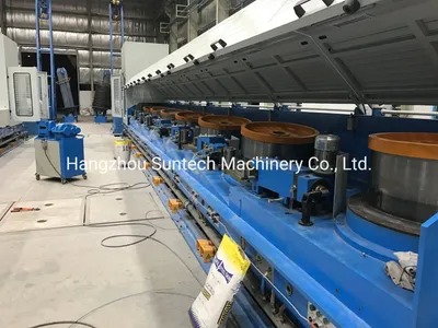 LZ12/560 Straight Line Wire Drawing Machine with 8 Max Number of Block and Long Working Life