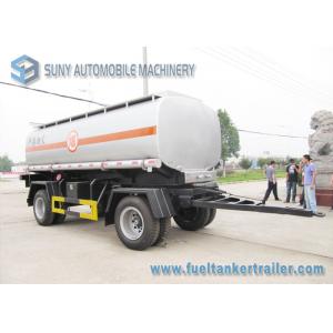 China Chemical Liquid International Tank Trailer Double Full Axle 15000L supplier