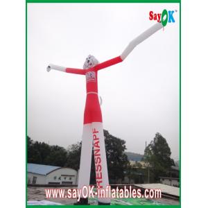 China Blow Up Air Dancers Wind Resistant Inflatable Funny Cat Air Painting Dancer 6M Tall With CE Blower supplier