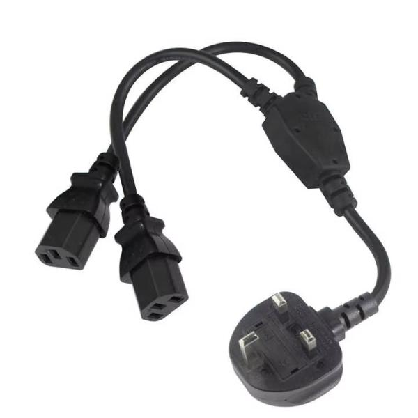 UK Plug to C13 Power Cord 1.8M 250V 13A for Server Rack