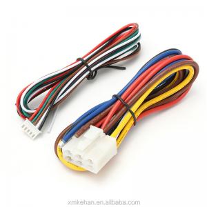 China RoHS and ISO Compliant Car Stereo Wiring Harness for Customized Automobile CD Players supplier