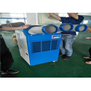 Outdoor Floor Standing Spot Air Cooler 220v 50hz 22000btu Industrial Compressor