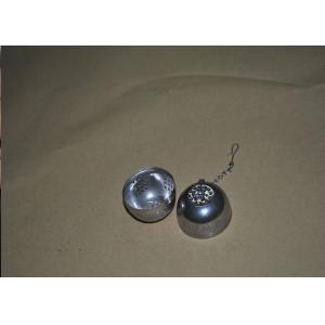 Lightweight stainless steel air filter Tea Ball With Corrosion Resistant , Halogen Material