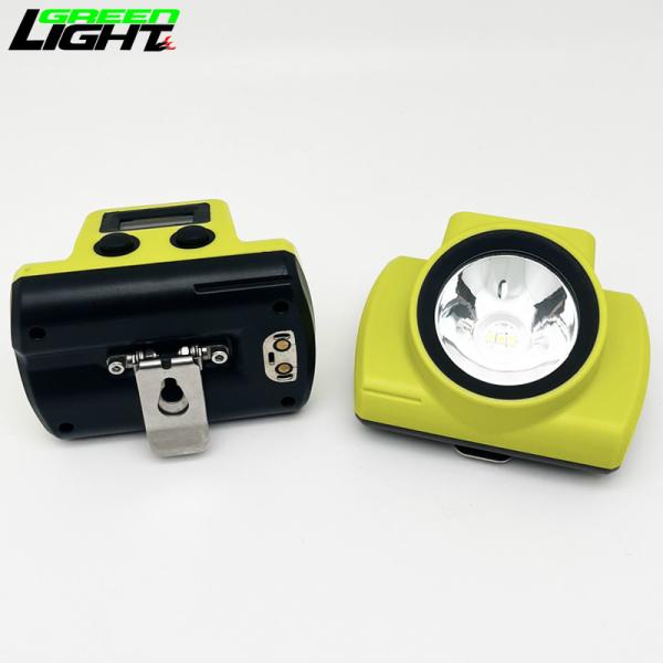 China Lâmpadas de tampa de mineração recarregáveis sem fio LED 25000lux IP68 portátil supplier