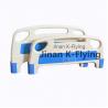 China Steel Plate Flat Manual Nursing Bed Foldable Handshake wholesale