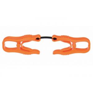 China Eco - Friendly Work Glove Belt Clips 16.26cm Total Length For Mining / Roofing supplier