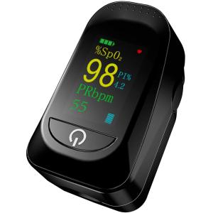 China FDA Fingertip Pulse Oximeter Blood Oxygen Saturation Monitor wholesale