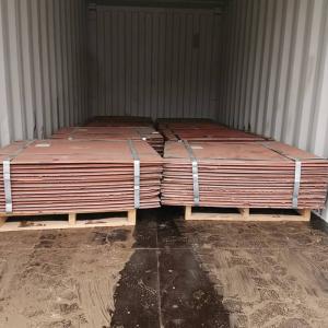 China High Durability Copper Plate High Thermal Conductivity Formability supplier