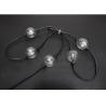 DMX512 Rgb Pixel 50mm 1.44W Waterproof Led Ball String